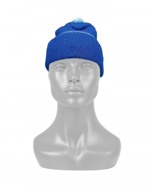Acrylic Kids  designer cap blue